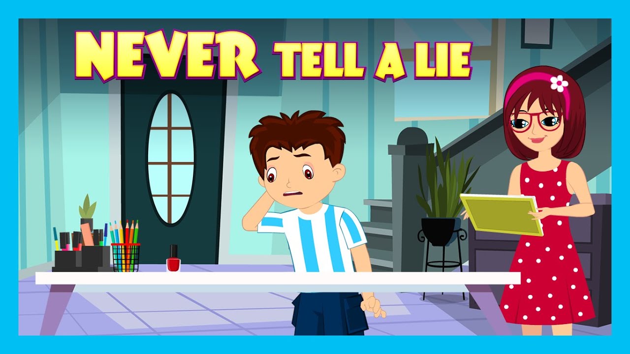 Never Lie: Moral Story for Kids | Tia & Tofu 🐾