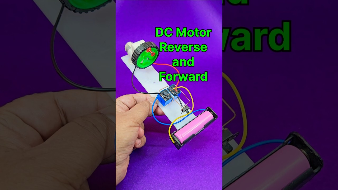 DC Motor Direction Control Circuit π
