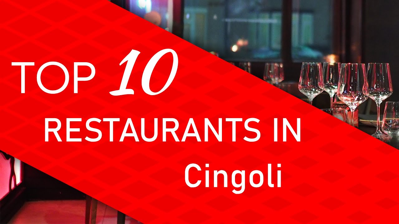 Top 10 Discover the Top 10 Best Restaurants in Cingoli, Italy 🍽️