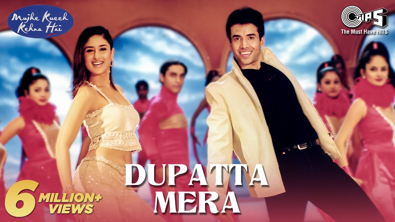 Dupatta Mera 🎶 - Kareena & Tusshar in 'Mujhe Kucch Kehna Hai' | Full Video