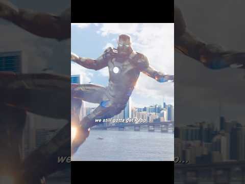 Mark 42 is the most interesting armor 🤣🤣 #ironman #robertdowneyjr #avengers