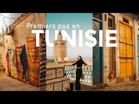 NOUVEAU DÉPART : ma première semaine en TUNISIE