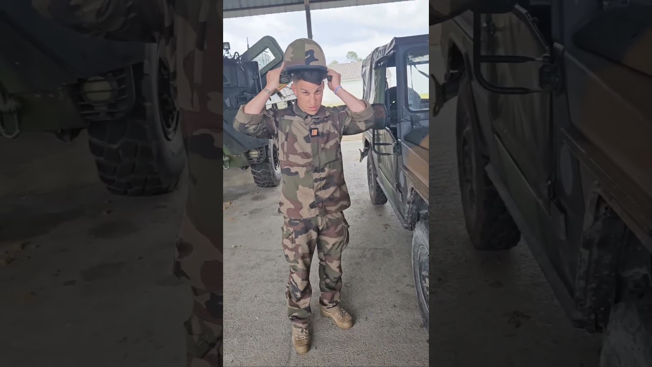 une journée à l'armée🇨🇵💪 #militaire #humour