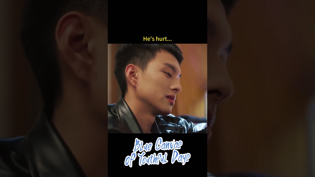 Nostalgic Feelings of Youth 💙 | Blue Canvas of Youthful Days Shorts