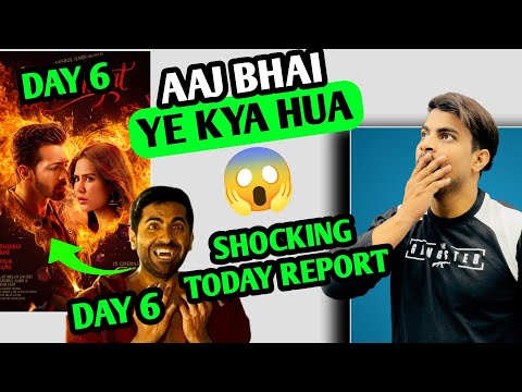 Thamma Movie Day 6 Box Office Collection | Ek Deewane Ki Deewaniyat Day 6 Box Office Collection