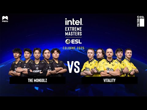 The MongolZ vs Vitality - IEM Cologne 2025 - Group stage - MN cast