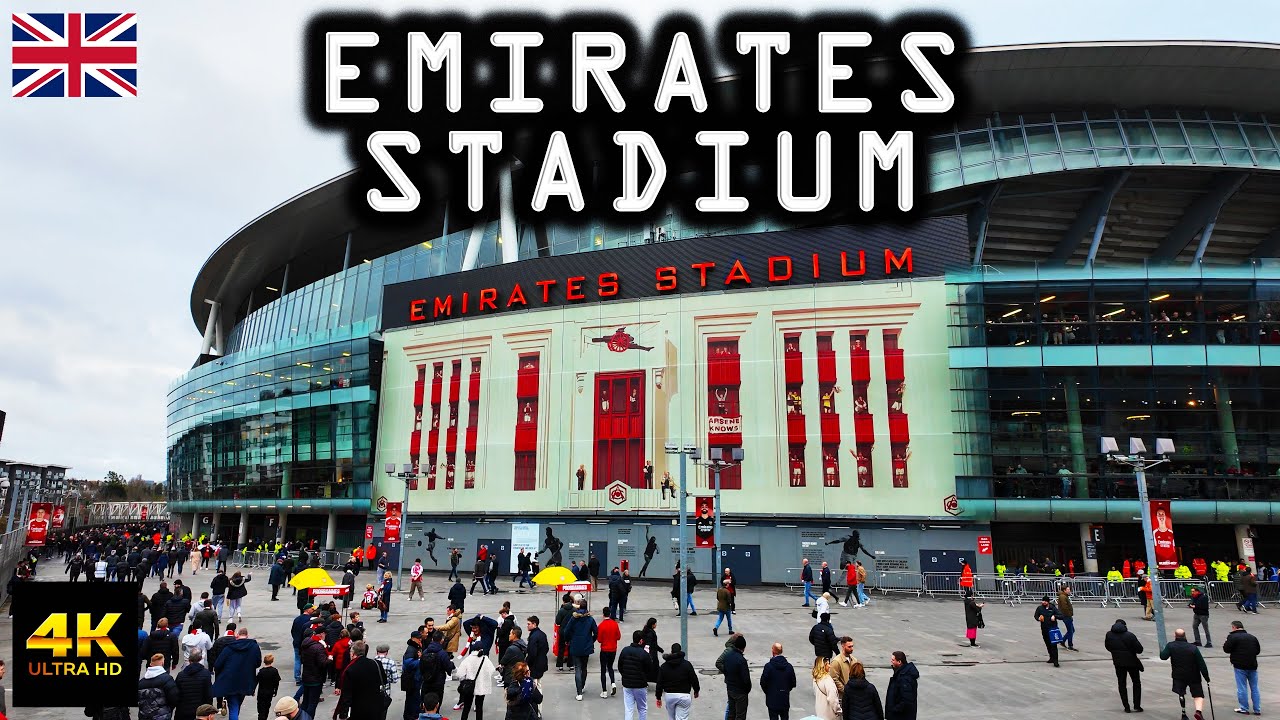 Experience the Electric Atmosphere at Emirates Stadium Before Arsenal vs Liverpool 2024 ⚽