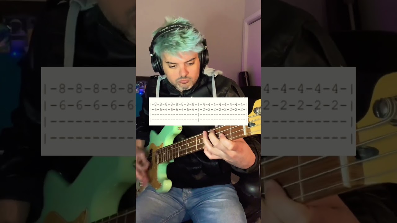 Blink-182 Always Bass Cover 🎸