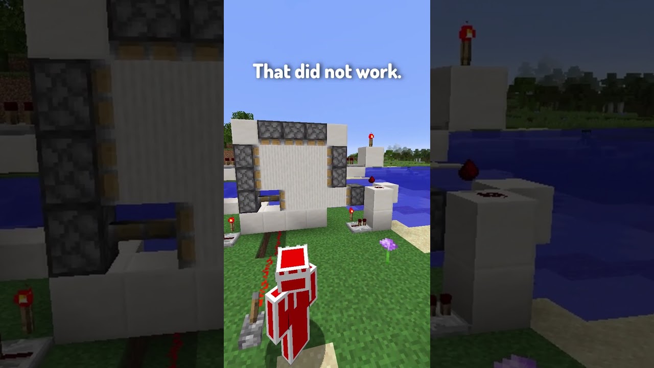 Minecraft Redstone Block POV: Inside the Action
