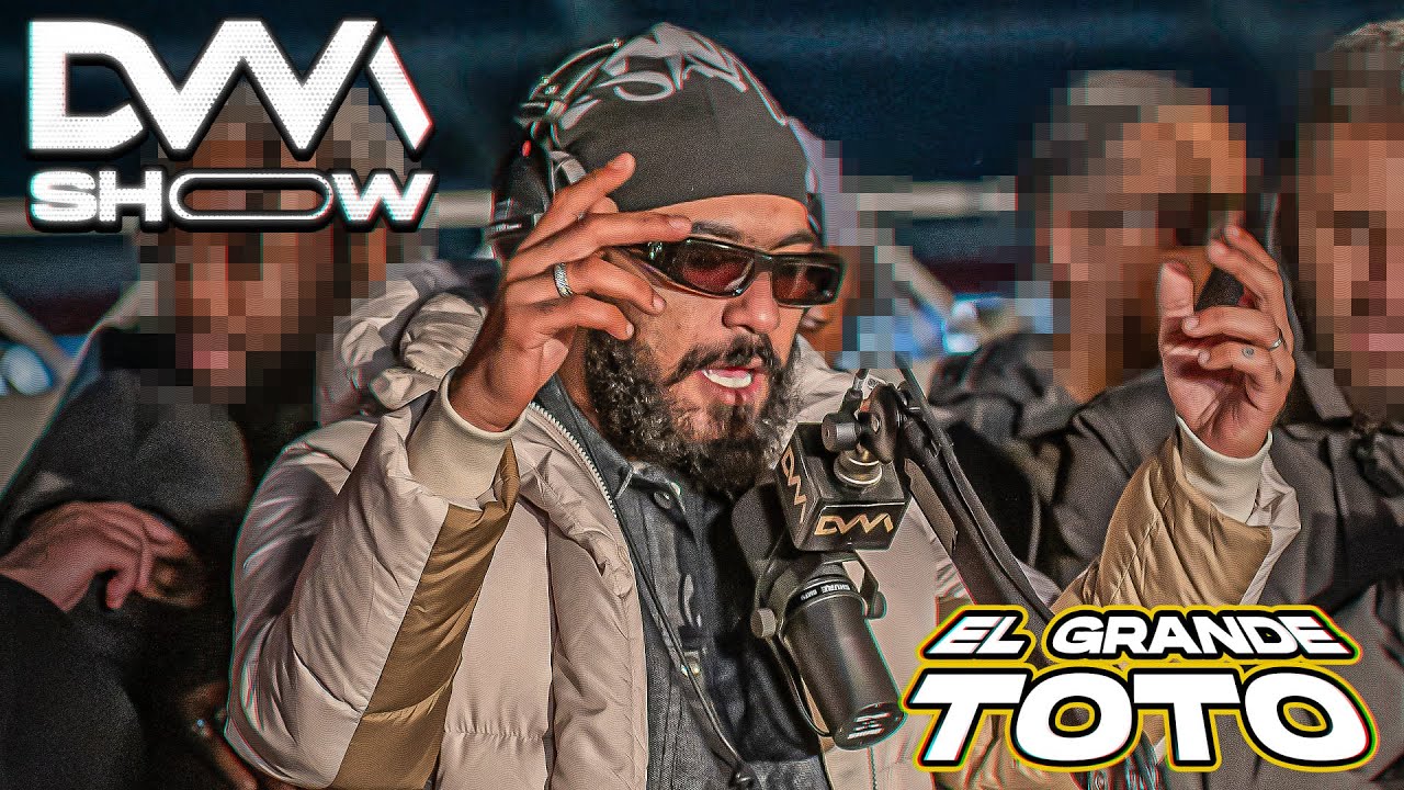 [EXCLU] ElGrandeToto - Hachich/Toceina #dvmshow