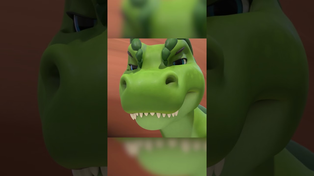 Rescuing Thieves from a Furious T-Rex 🦖 | Dino Ranch