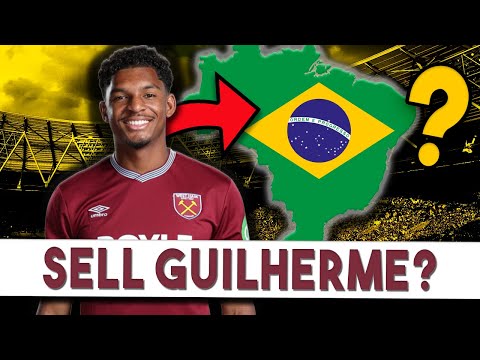 West Ham Set To Sell in on Guilherme in January Transfer Window? | Brazilian To Fund New Signings
