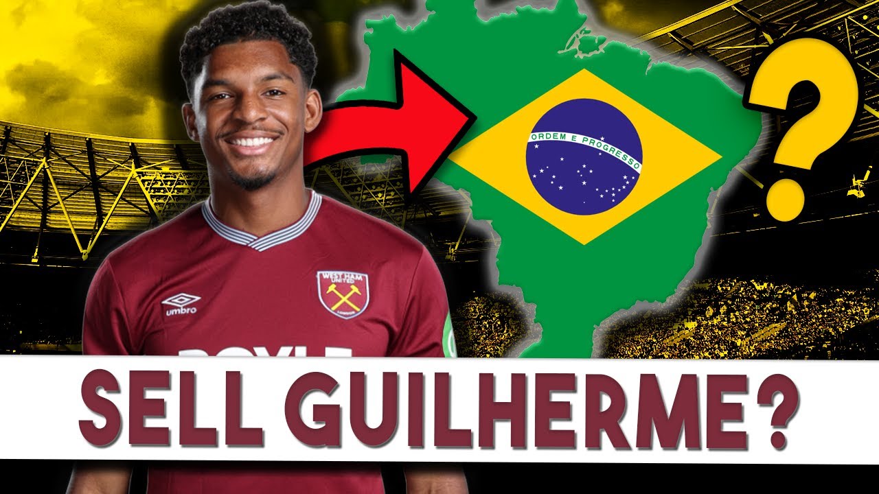 West Ham Eyes Guilherme Transfer in January 🚨 | Brazilian Star Could Boost Hammers’ Squad