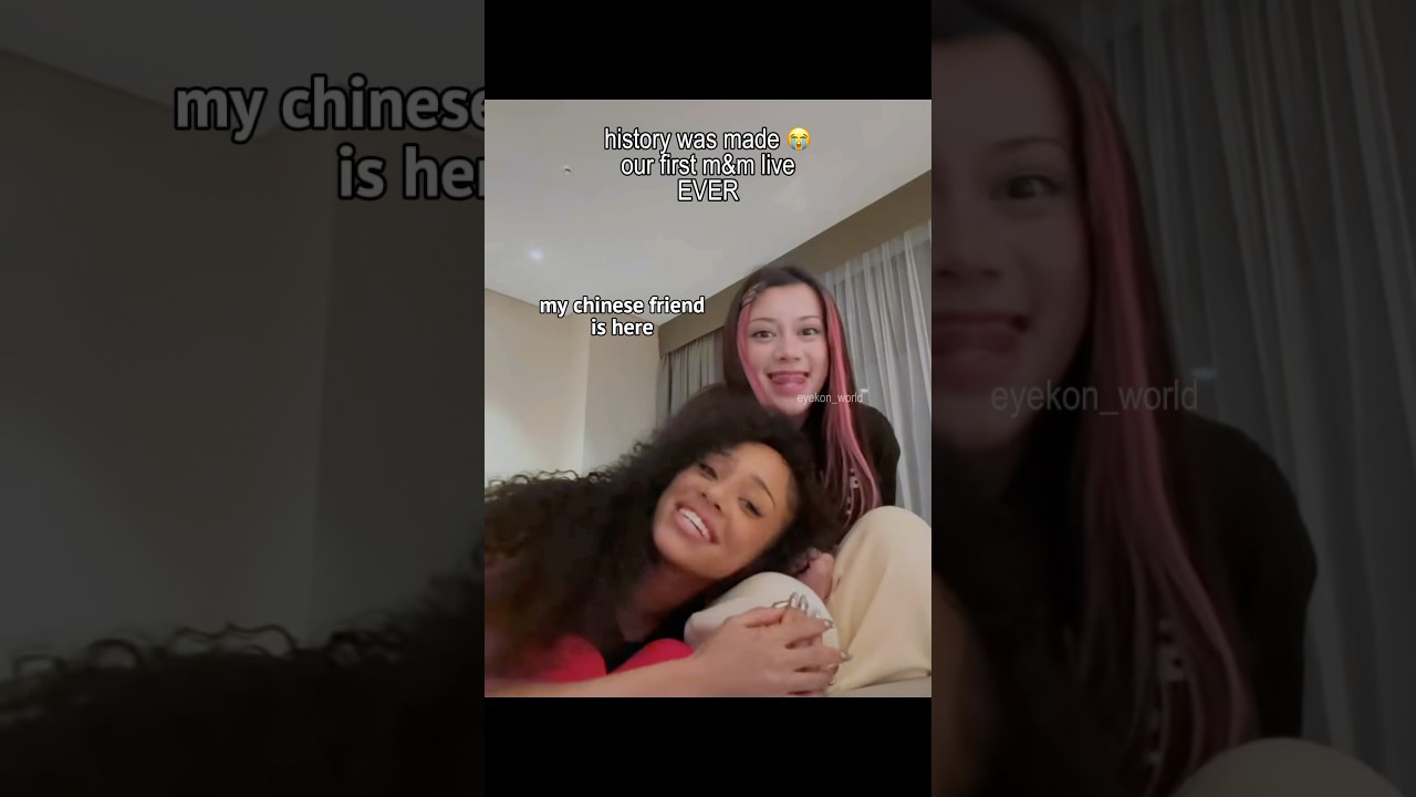 Our First M&M Live 😂 #katseye