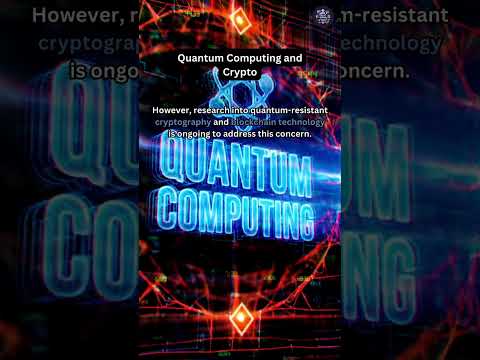 Quantum Computing and Crypto #shorts #facts #crypto