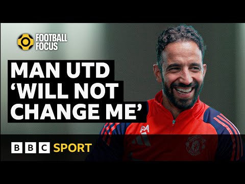 The Big interview: Ruben Amorim on pressure, players and his Man Utd 'destiny' | BBC Sport