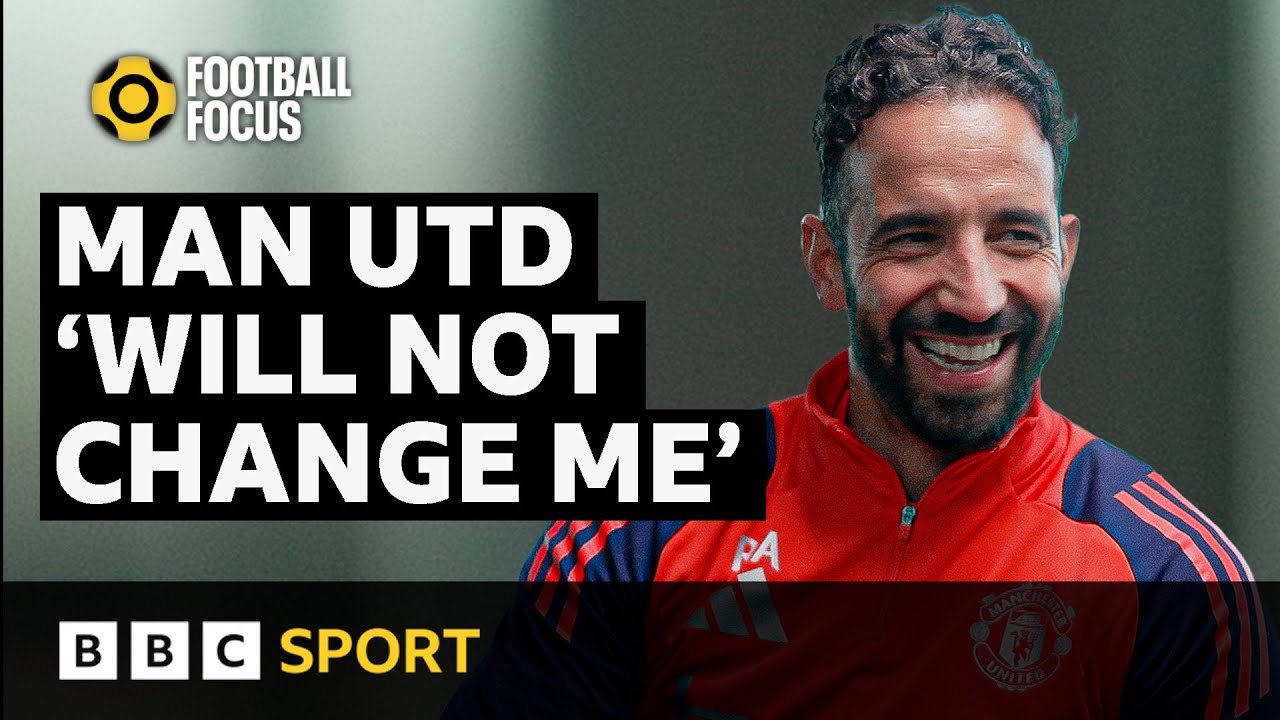 Ruben Amorim Opens Up on Manchester United, Pressure, and His Coaching Journey ⚽