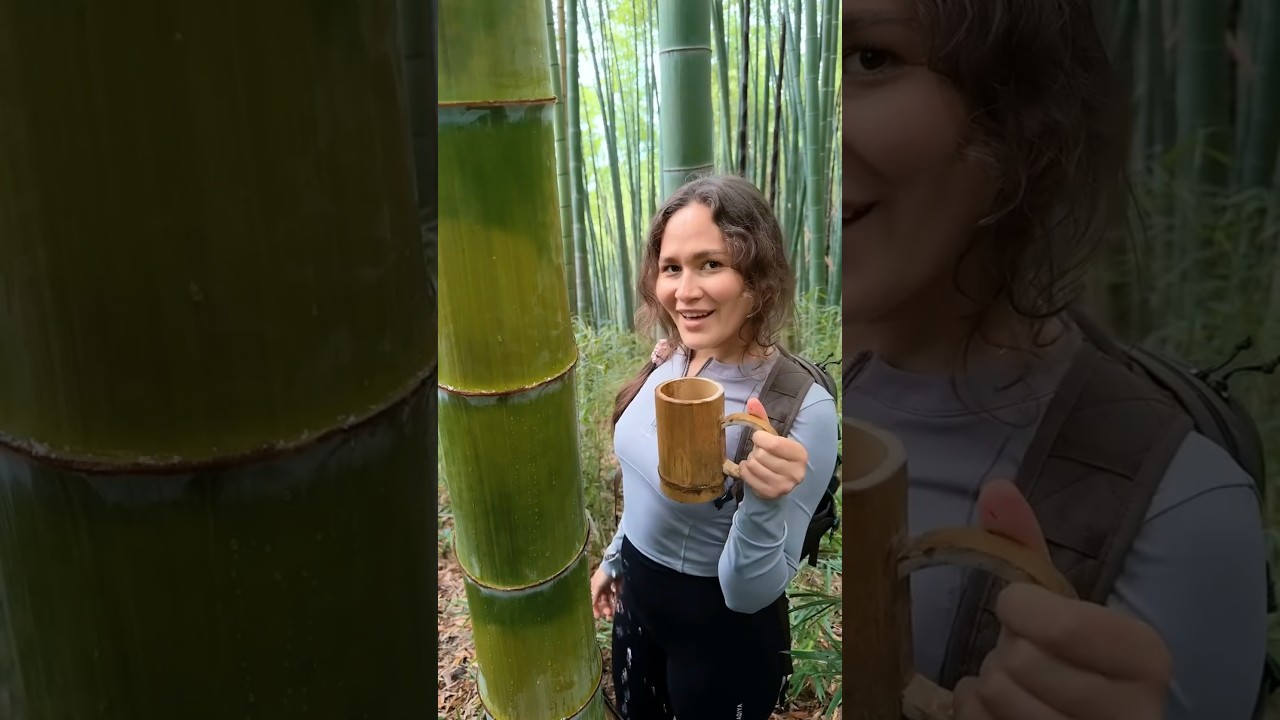 Survival Skills: Extracting Water from a Coconut Tree