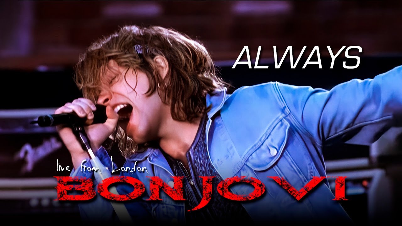 Bon Jovi - Always (Live London) 🎸