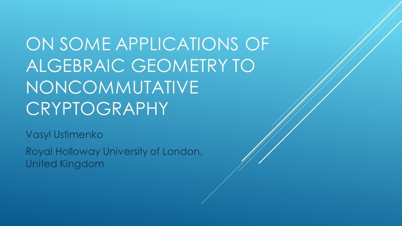 Exploring Algebraic Geometry's Role in Noncommutative Cryptography 🔐