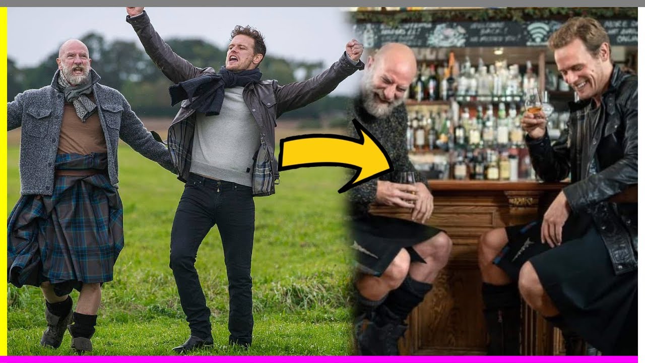 Hilarious Outlander Dance Moments with Graham McTavish & Sam Heughan ๐