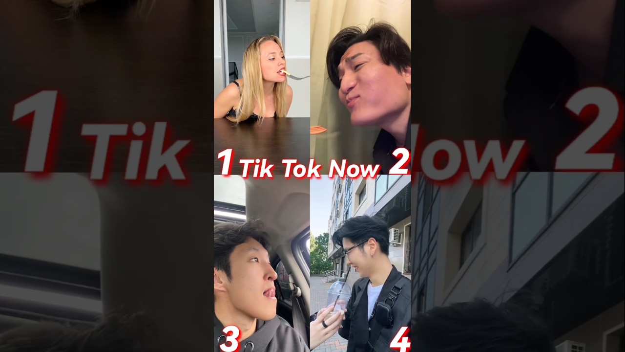 Who's the Best? 1, 2, 3, or 4? 🤔 | Viral TikTok Challenge