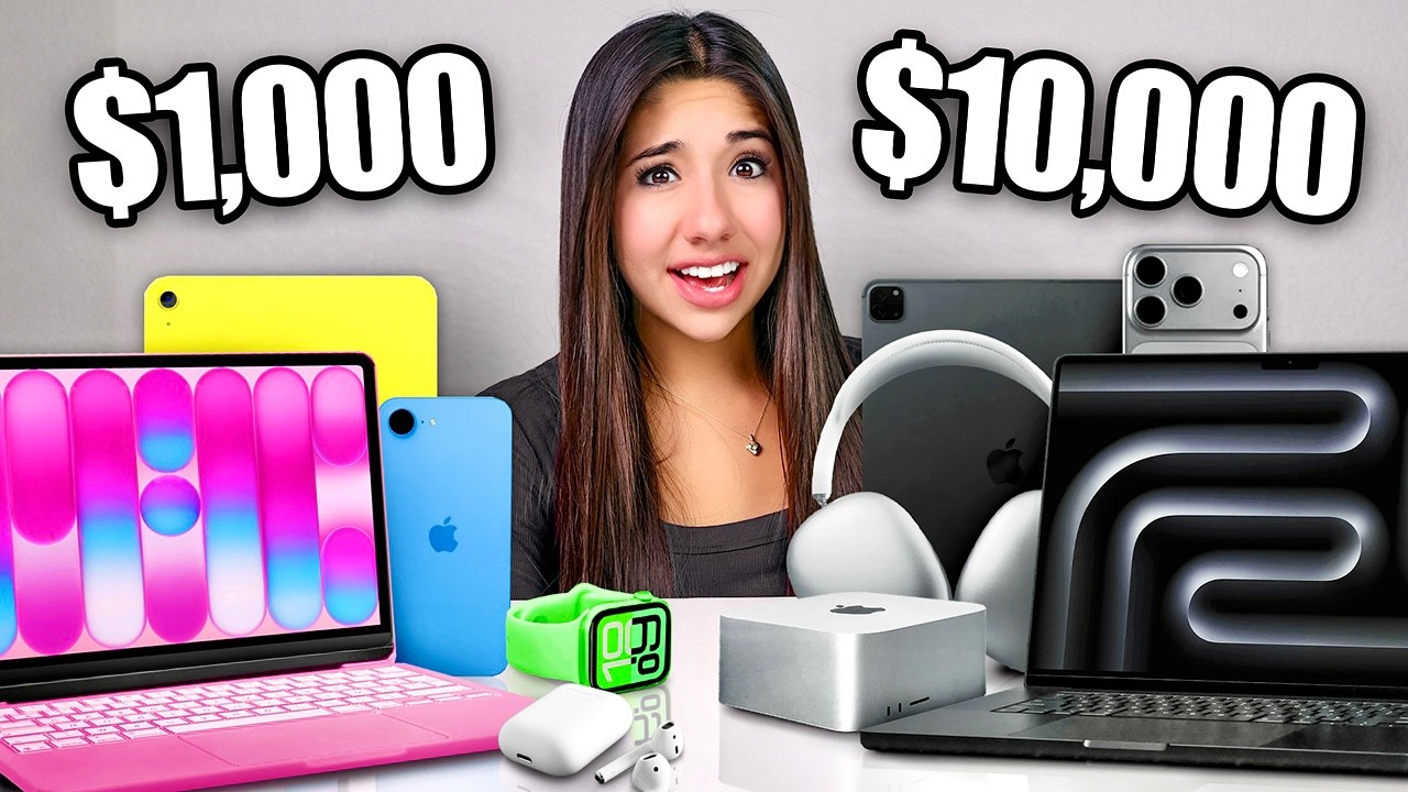 I Bought the Cheapest vs Expensive Apple Products