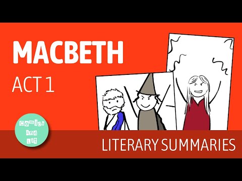 Macbeth Act 1 Summary 🎭