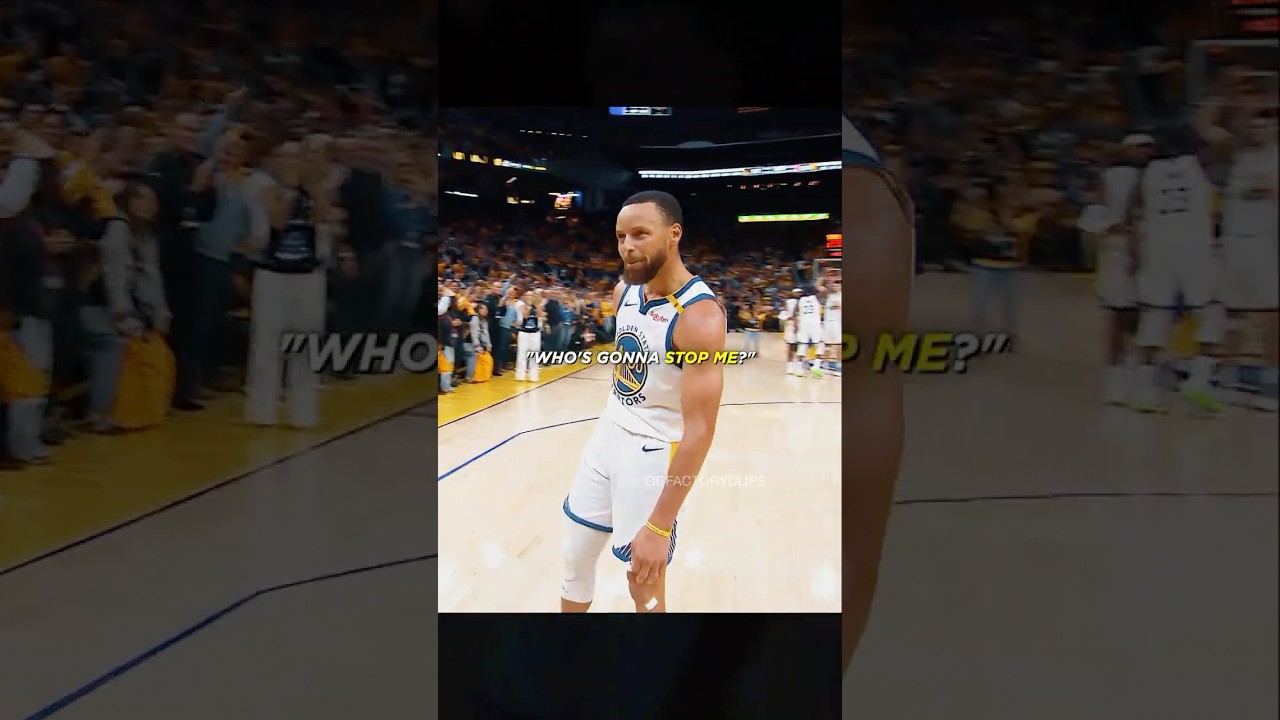 Steph Curry's Mamba Mentality 🐍🔥 | Watch the Inspiring Highlights