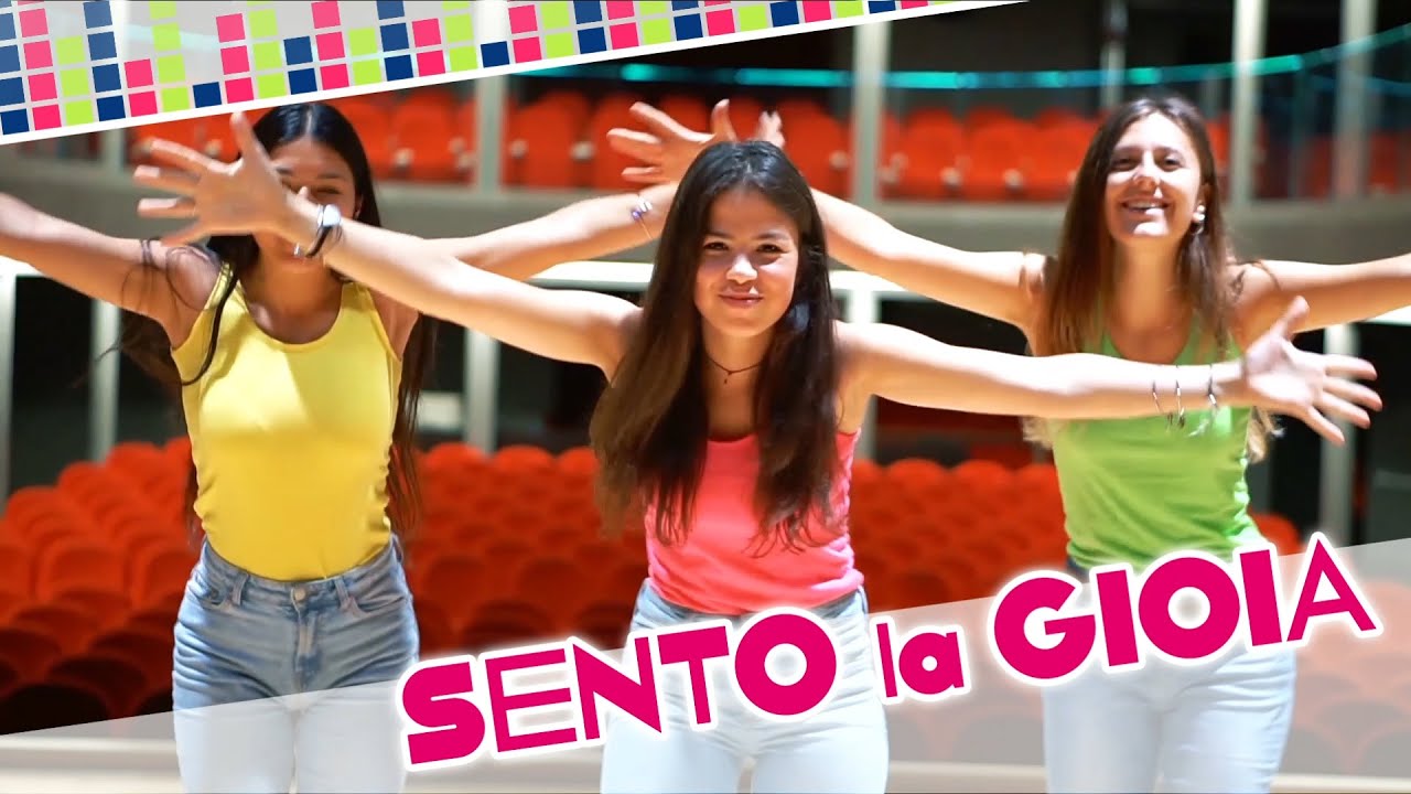 Sento la Gioia - Tutorial di Coreografia 💃