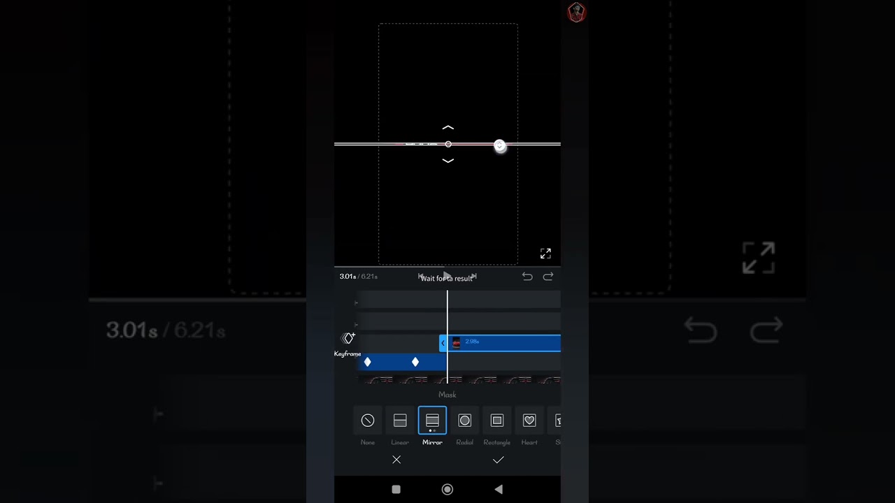VN Editing Tutorial keyframe+mask/keyframe &mask/ #viral #trending #ytshorts #video #youtubevideo