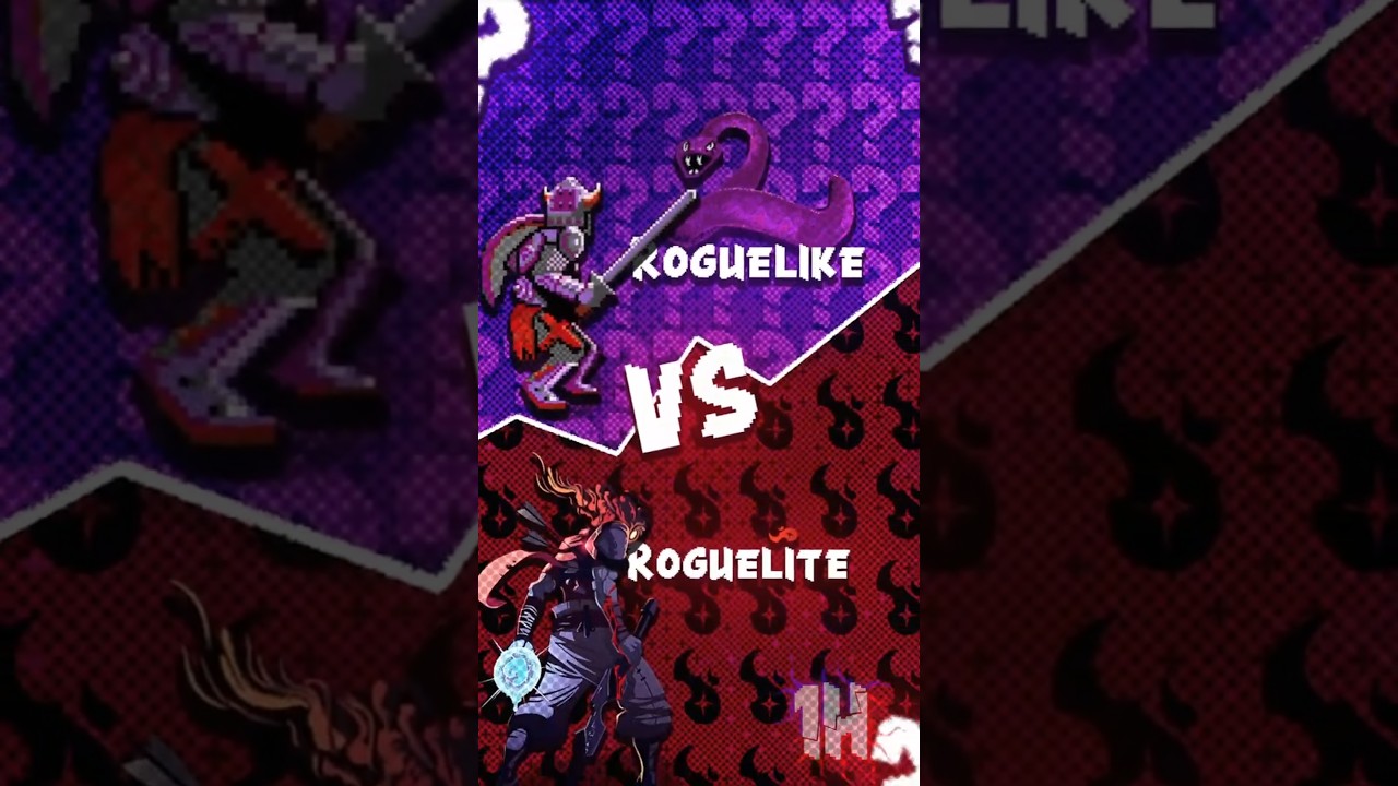 Roguelike vs Roguelite: What's the Difference? 🎮