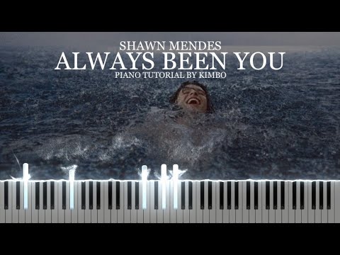Shawn Mendes - Always Been You (Piano Tutorial + Sheets)