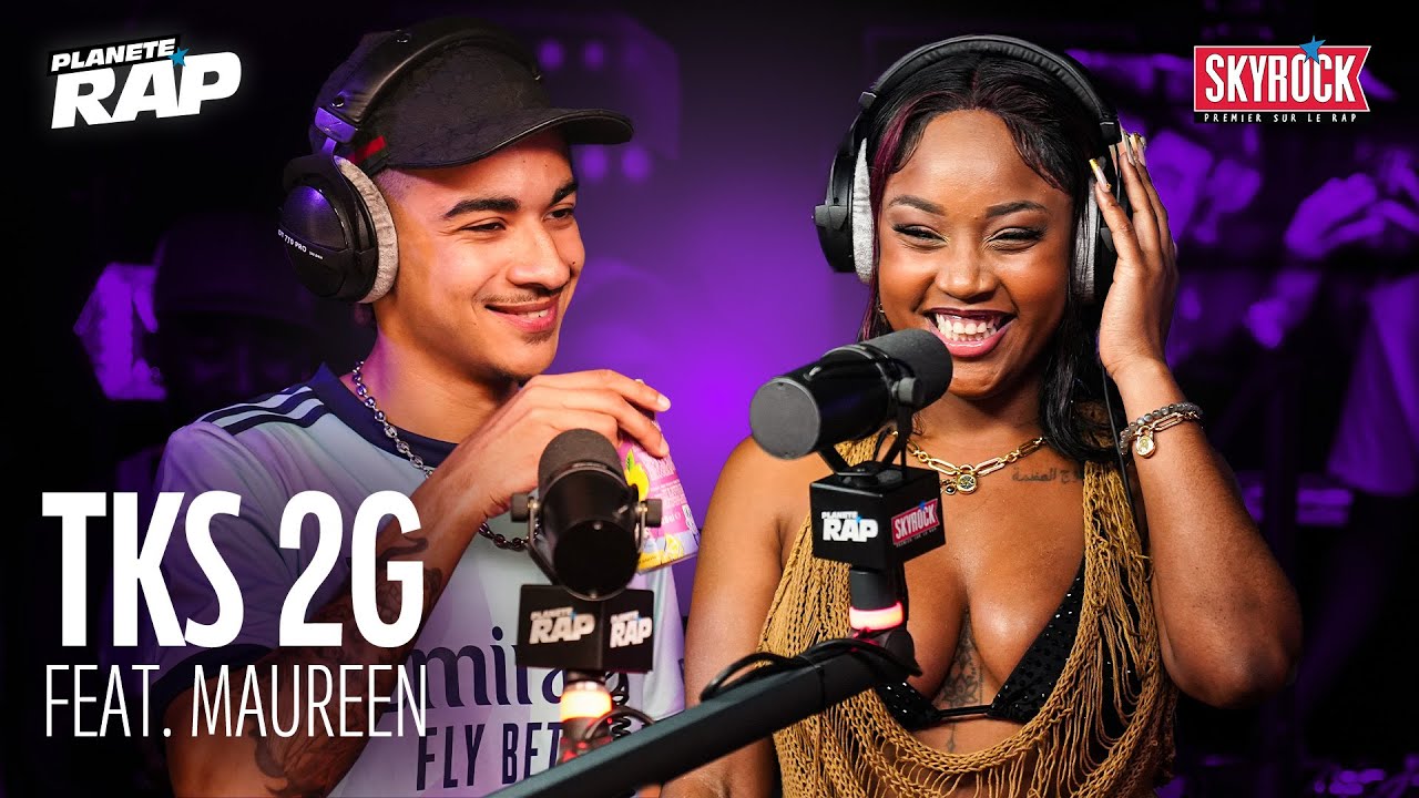 TKS 2G & Maureen Collaborate on 'Paddle' – Exclusive Performance on Planète Rap 🎶