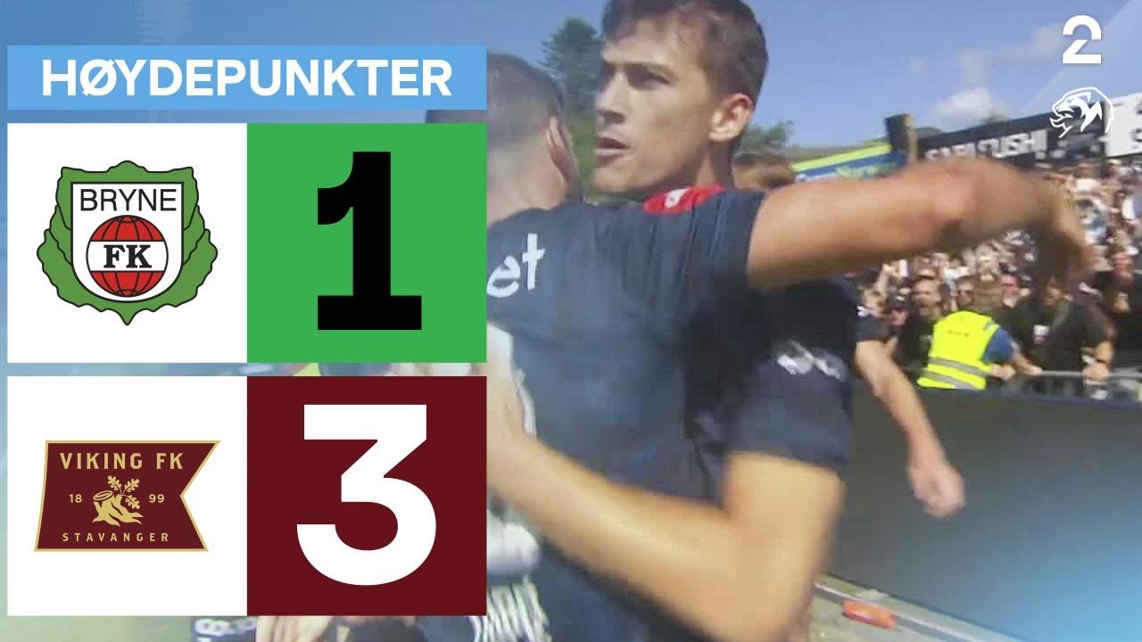 Bryne 1-3 Viking â˝ Highlights & Key Moments