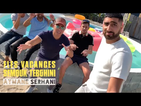 Aymane Serhani - Fles Vacances Semouk Tebghini Avec Safir Pianiste (Clip Selfie)
