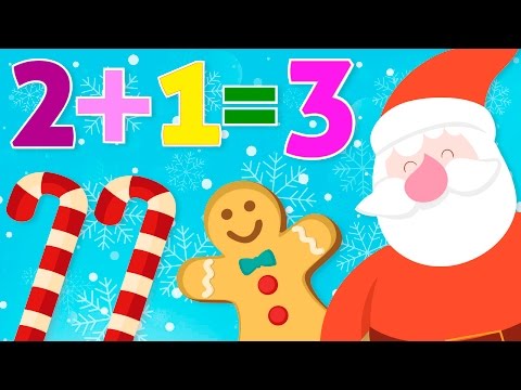 Aprende a sumar en Navidad – Matemáticas para niños – Sumas fáciles