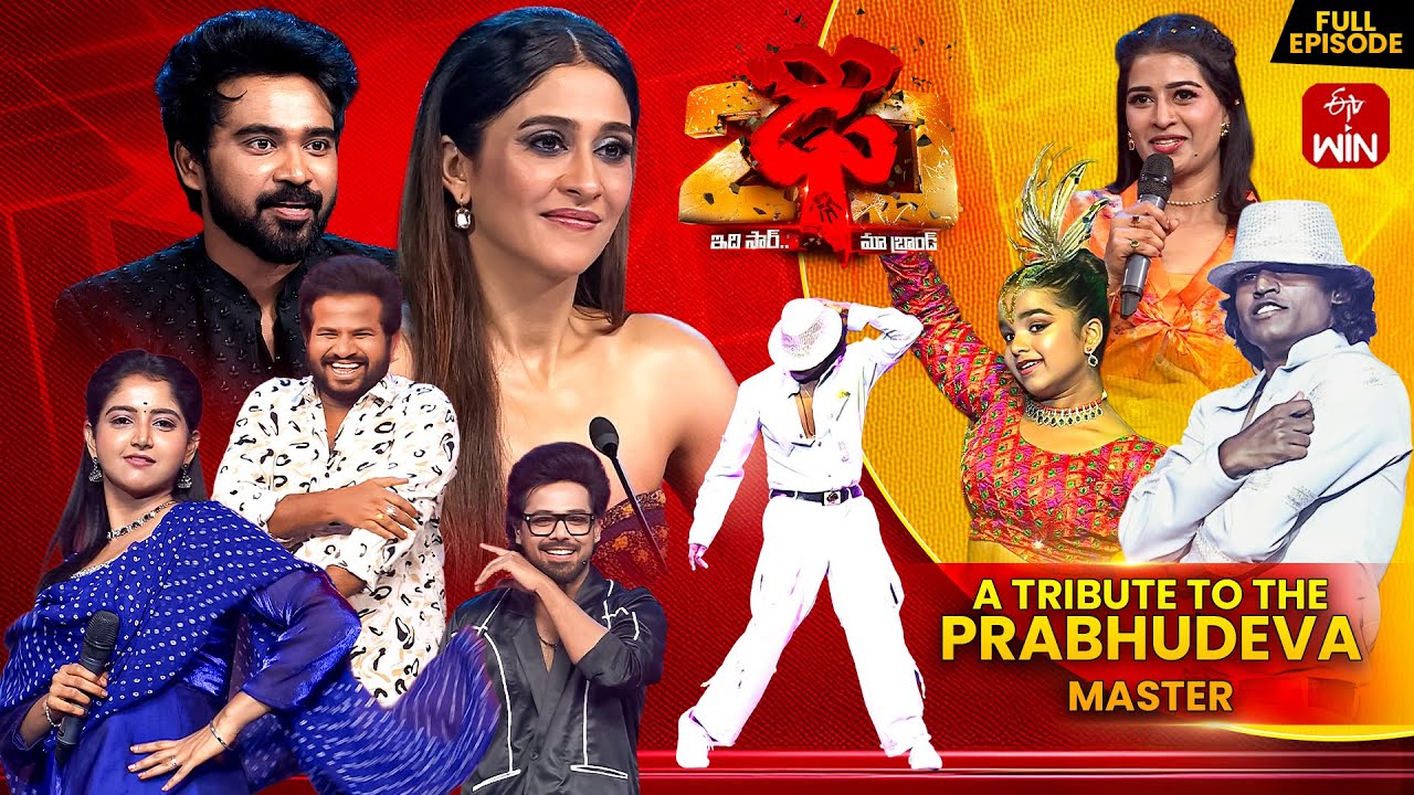 Dhee 20 | 29th October 2025 | Regena Cassandrra, Vijay Binni | Full Episode