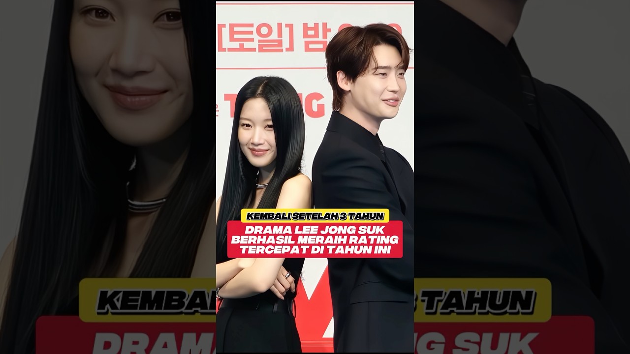 Gebraan Lee Jong Suk Setelah 3 Tahun ✨