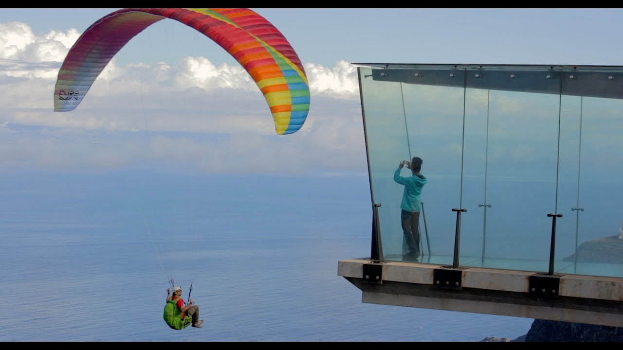 Las Brisas en Parapente en La Gomera 🌬️