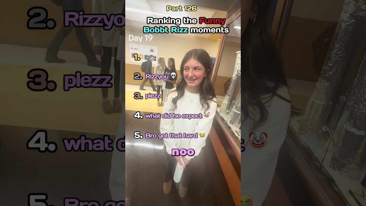 Top 5 Funny Bobby Rizz Moments ☠️