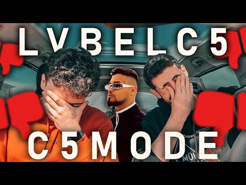 DAHA KÖTÜ BİR ŞEY DİNLEMEDİK! | LVBEL C5 - C5MODE [ALBÜM] | REACTION
