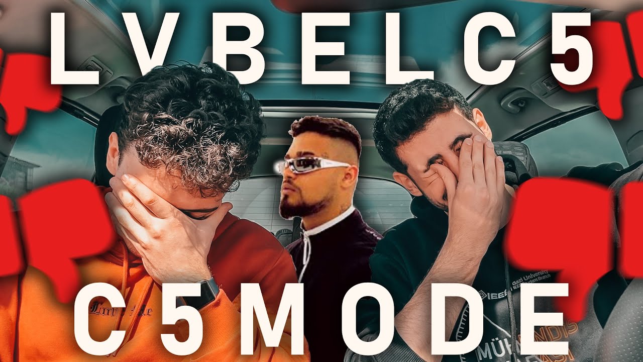 Daha Kötü Bir Şey Dinlemedik! 🔥 LVBEL C5 - C5MODE Albüm Reaksiyonu