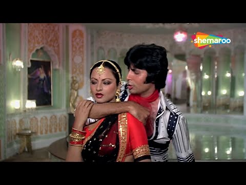 Atharaa Baras Ki Tu | Amitabh Bachchan | Rekha | Suhaag 1979 Songs [HD] | Lata Mangeshkar