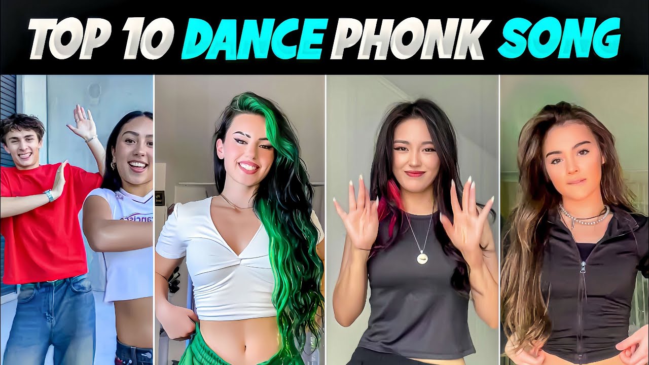 Top 10 Viral Phonk Dance Tracks Taking TikTok by Storm 🎶