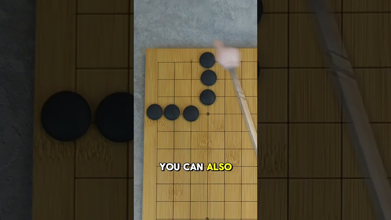 How to play the Game of Go #GoGame 🔥 Ready to train your brain? ♟#Baduk #BoardGame #Tutorial #HowTo