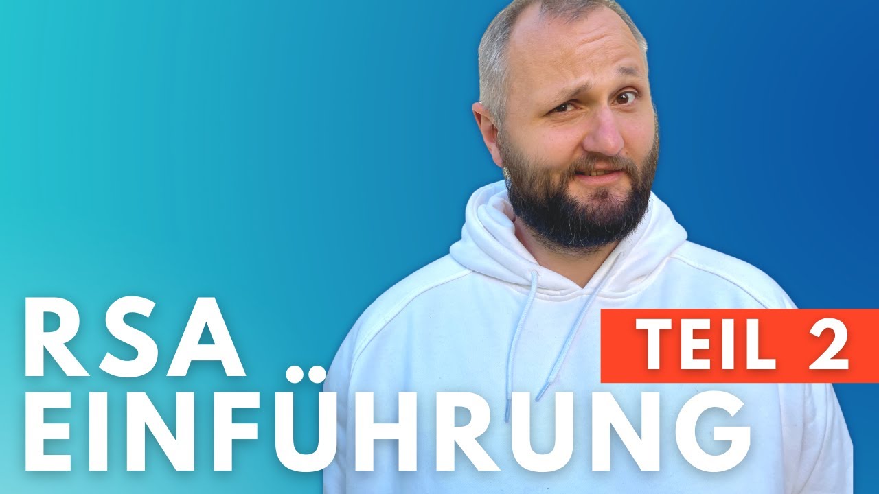 RSA verstehen: Die Grundlagen der Kryptographie erklärt 🔐