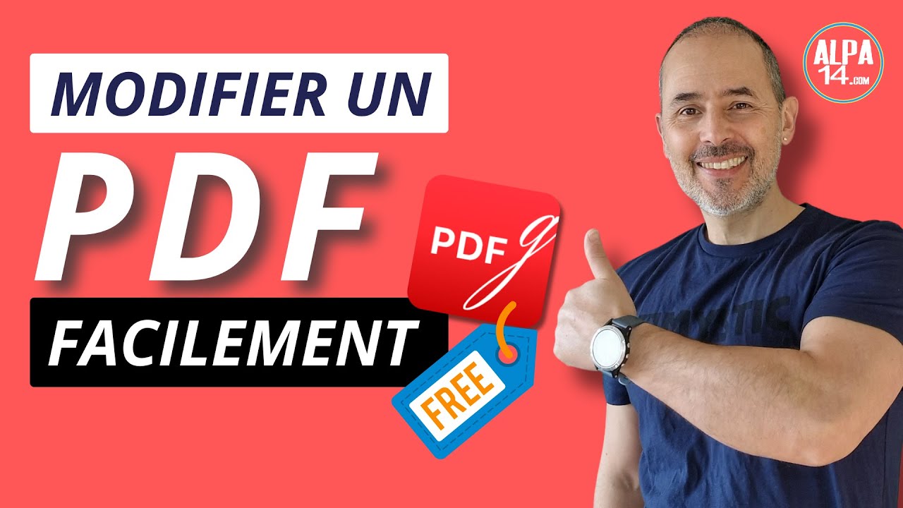Modifier et convertir un PDF gratuitement avec PDFgear ✍️