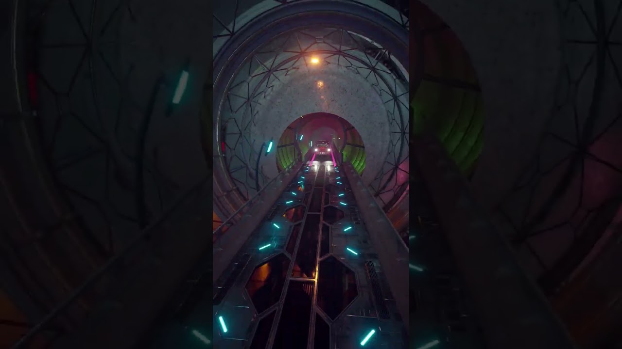 Stunning Cyberpunk Vehicle Animation with OctaneRender & Cinema 4D ๐