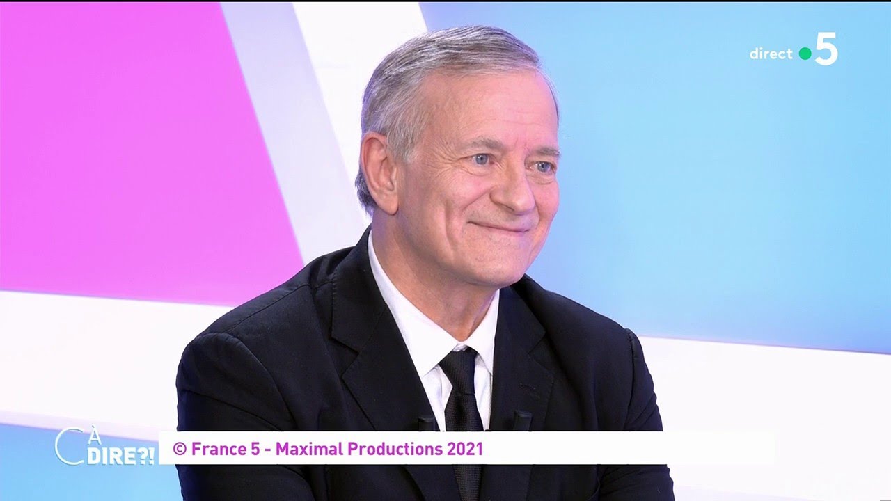 Francis Huster en campagne pour Molière au Panthéon 🎭